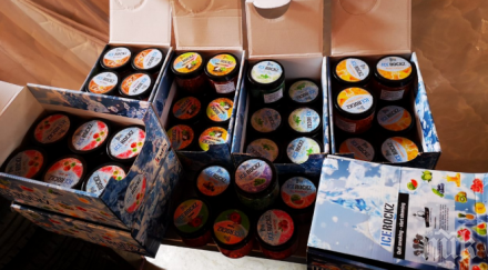 митничари спипаха тютюн камъни наргиле без акциз снимки