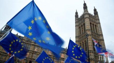 живо брюксел тежки дебати кризата великобритания