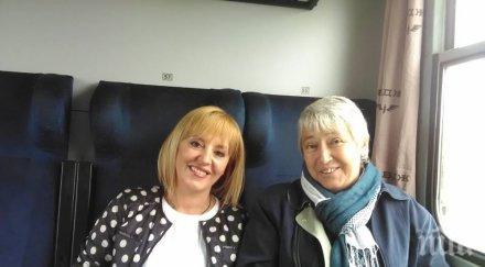 скандал гражданка пътувала влака приемна омбудсмана мая манолова всичко реклама сигнал сериен убиец подам все тая