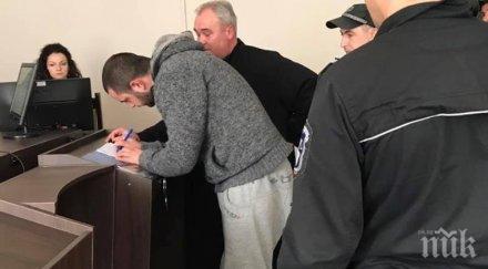 оставиха ареста шофьора спретнал 360 километрова гонка полицията