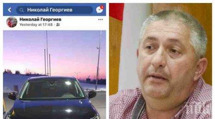 баровска придобивка кметът кресна бсп изфука новия джип бона скандализира местните снимка