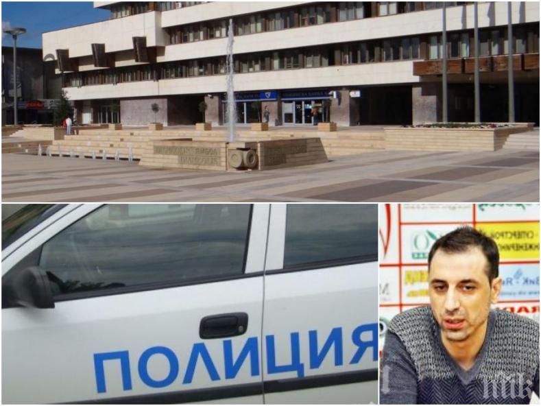 СТРАШЕН ЕКШЪН В ЯМБОЛ: Мастит бизнесмен посегна на общинари, махали му незаконен строеж