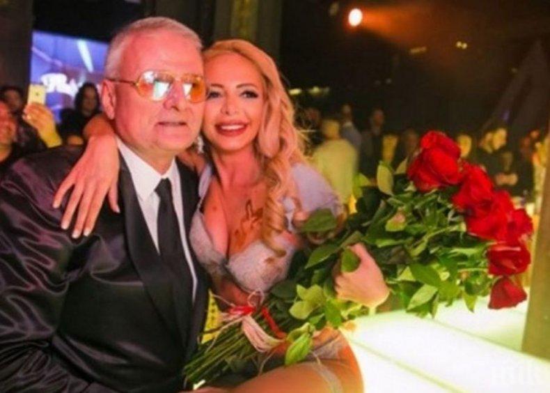 Годеницата на Ицо Стоте манекенки лъсна дибидюс гола (СНИМКА 18+)