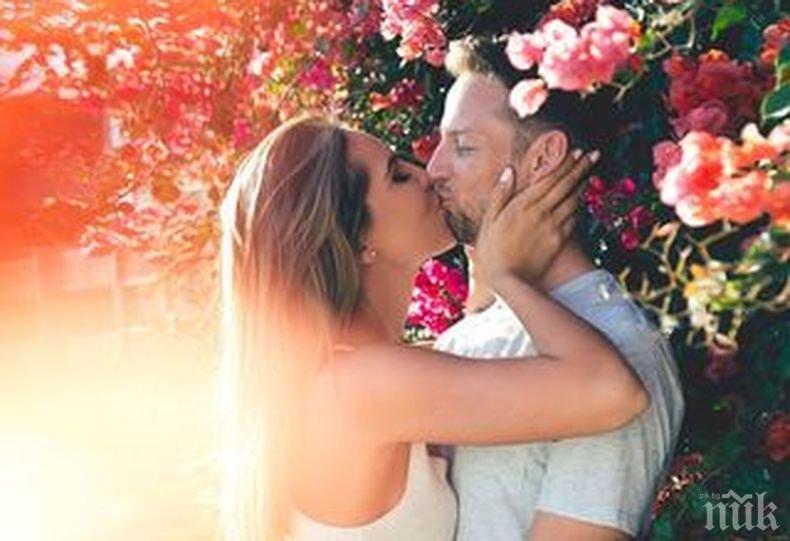 Бивш пилот от Формула 1 и модел на Плейбой чакат първо дете