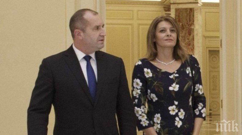 РАЗКРИТИЕ НА ПИК: Ужасна параноя налегна Румен Радев, вижда враг дори и в огледалото