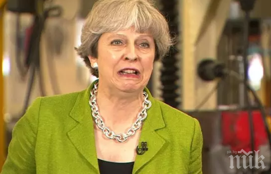 „Франс Прес”: Тереза Мей се среща с противниците си след победа във вота на недоверие