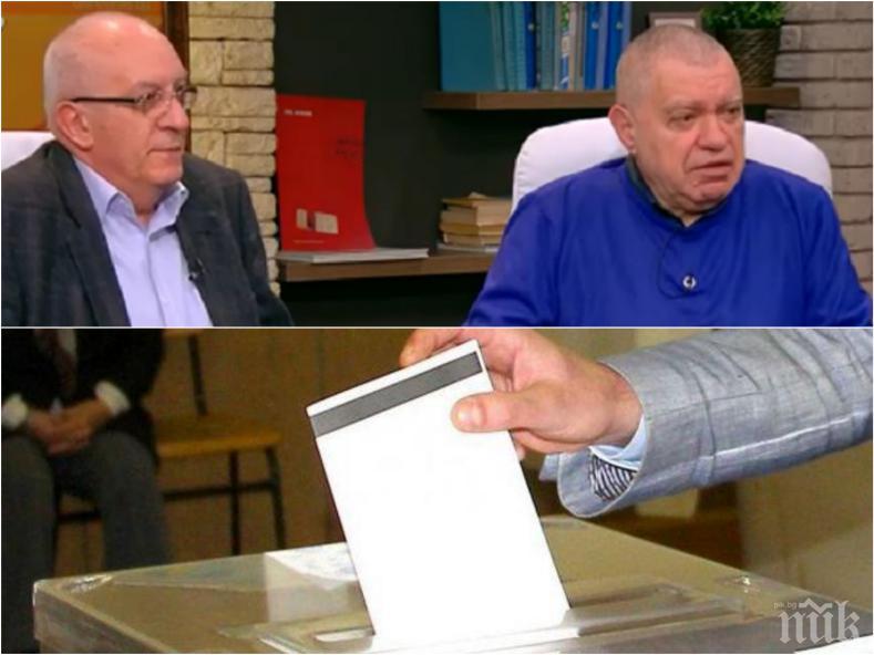 ПРЕДИЗБОРНО: Проф. Михаил Константинов разкри има ли мъртви души в избирателните списъци и колко българи могат да гласуват