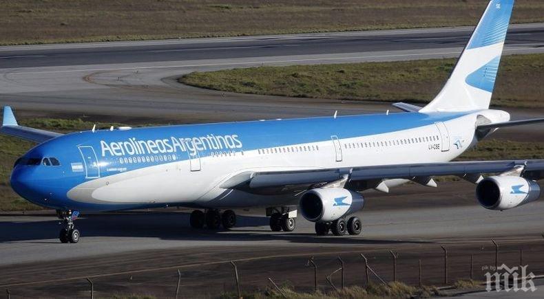 Пилотите в Аржентина излизат на стачка заради наемането на чужденци