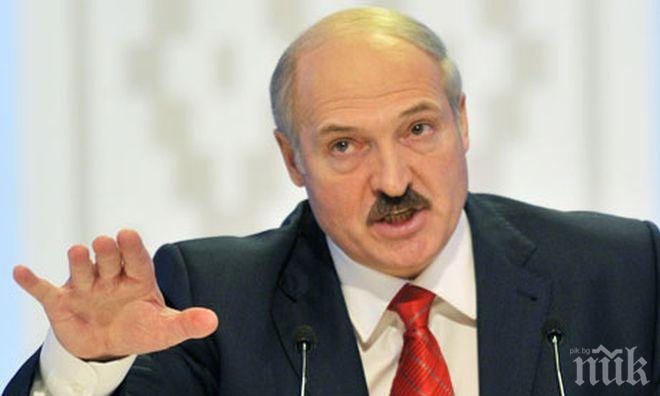 Лукашенко с гневно предупреждение: Доставянето на ракети в Украйна от САЩ може да подпали цяла Русия до Урал