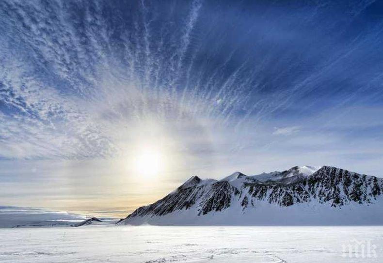 Ледената покривка на Земята се затопля