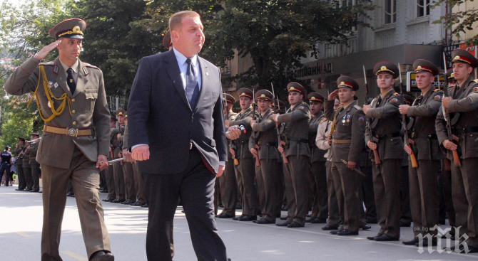 Каракачанов участва в честванията за 130-годишнината на 23-и пехотен Шипченски полк