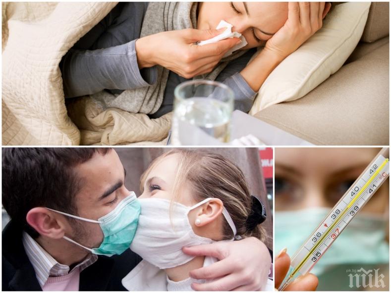 Кои области обявяват грипна епидемия