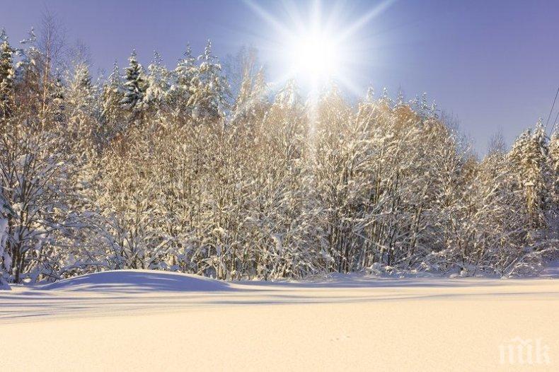 Задава се меко и приятно време - термометърът скача до 15 градуса