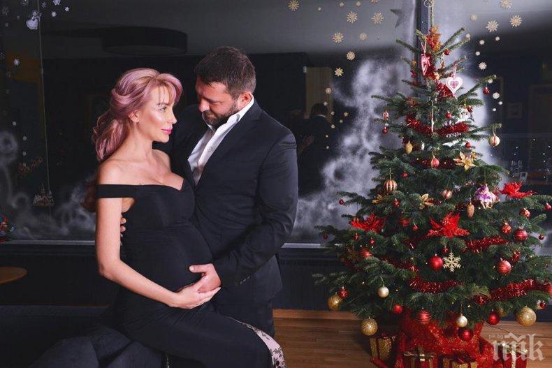 Мис България Антония Петрова лъсна с бременен корем по бански от Дубай - ето как е изглеждала дни преди раждането (СНИМКИ)