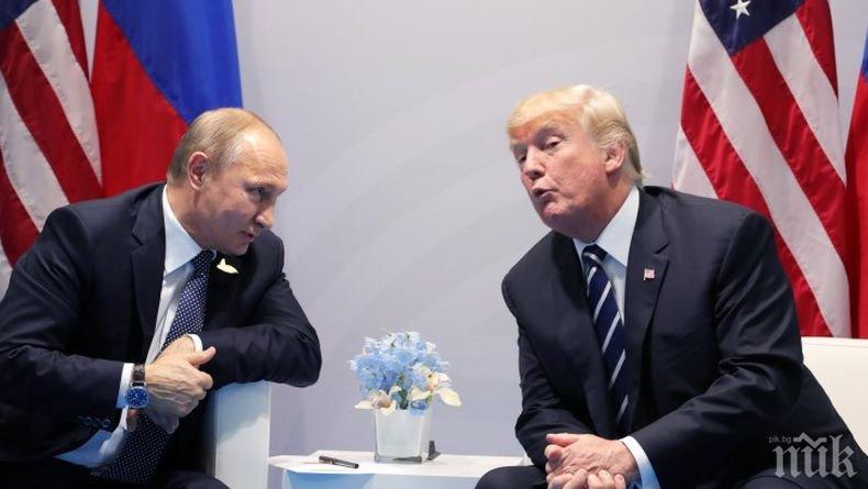 Демократите с искане да разпитат преводачите на Доналд Тръмп, участвали в срещите му с Владимир Путин