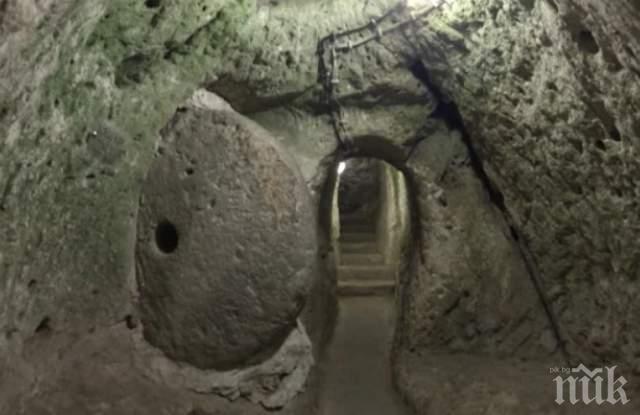 МИСТЕРИЯ: Учени откриха изоставен град на извънземни в Египет