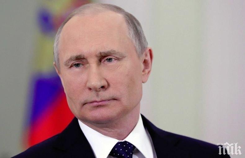 Путин утре съобщава позицията на Кремъл за Косово 