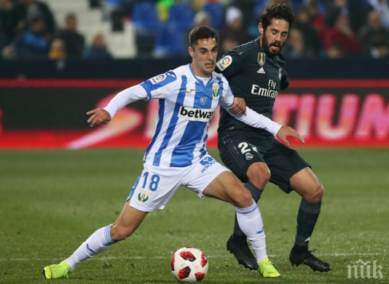 Огромно напрежение при кралете