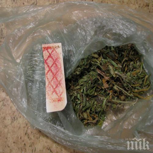 Закопчаха младеж с трева на Централна гара в Пловдив