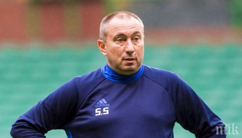 Станимир Стоилов вече не е треньор на Казахстан