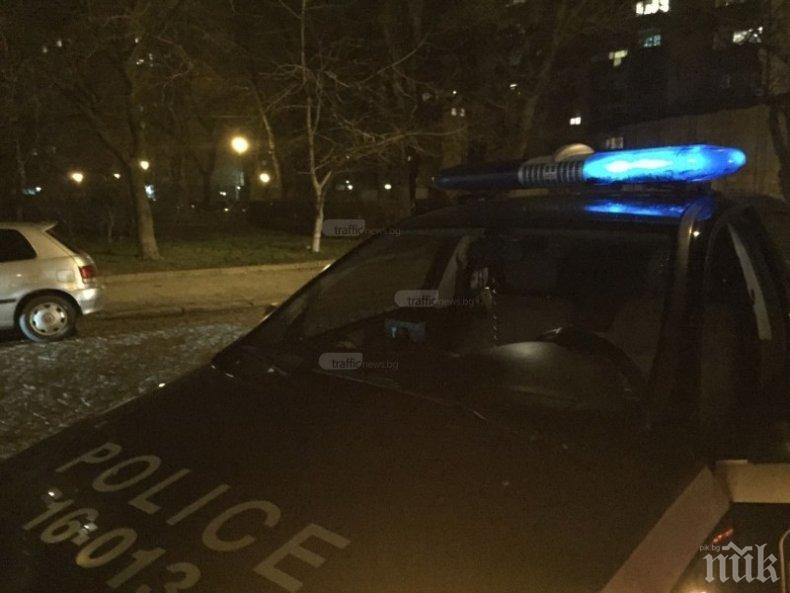 ЕКШЪН В ПЛОВДИВ: Жена нападна полицаи. Сама ги повикала след заплаха с пистолет