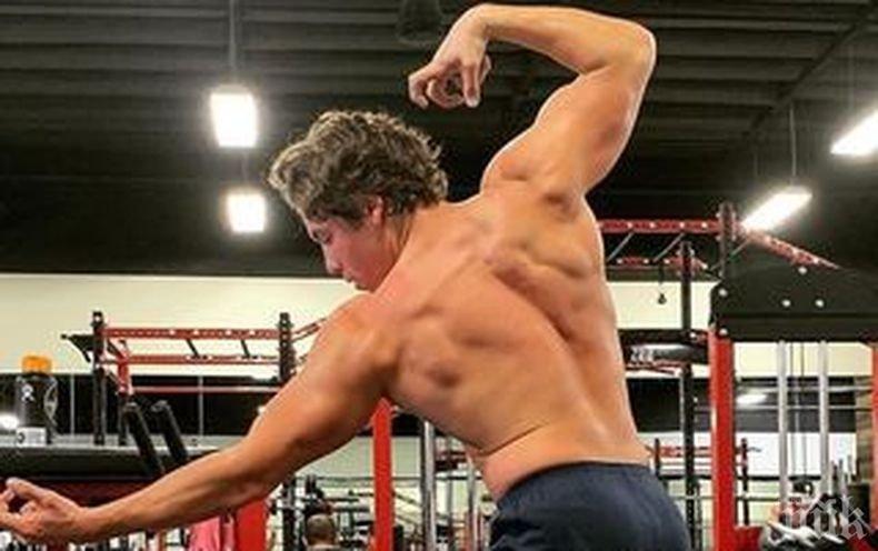 Синът на Арни тръгна по стъпките му