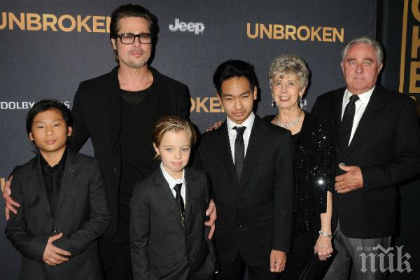 ДРАМА! Майката на Брад Пит: Никога няма да простя на Анджелина, че разруши живота на сина ми 