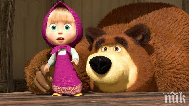 Маша и мечокът влязоха в рекордите на Гинес