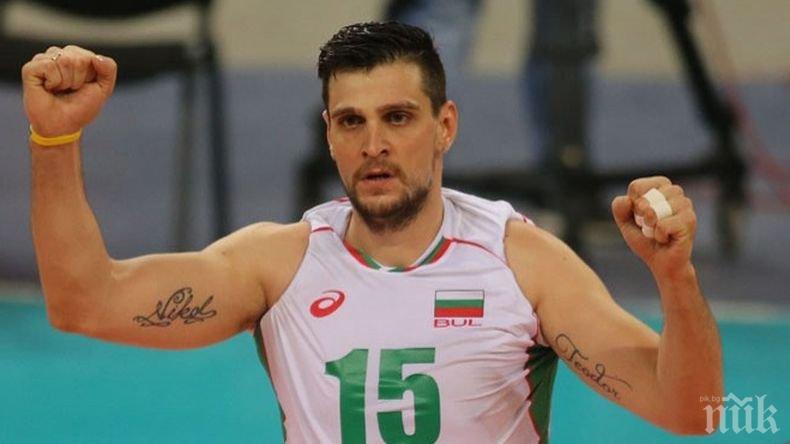Тодор Алексиев с успешно завръщане в гръцкия волейбол