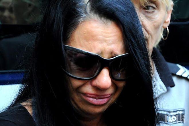 Анита Мейзер не иска повече в пандиза, жали присъдата си за убийство