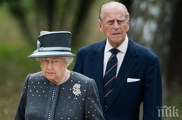 Принц Филип се възстановява след катастрофата