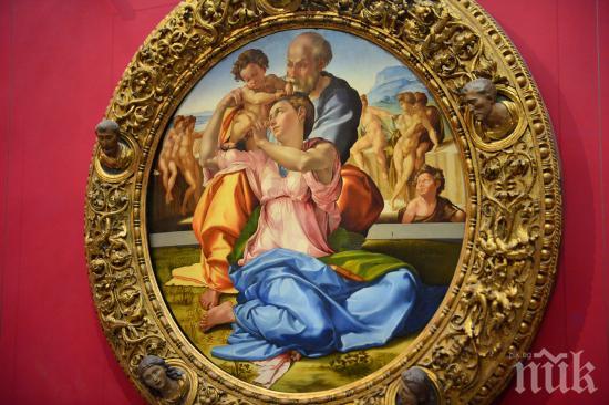 Картина на Микеланджело изчезна от църква в Белгия