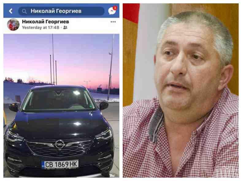 БАРОВСКА ПРИДОБИВКА: Кметът на Кресна от БСП се изфука с новия си джип за 70 бона, скандализира местните (СНИМКА)