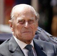 Уникум: 97-годишният принц Филип се оказа джигит, заплашвал да изхвърли кралицата от колата си 