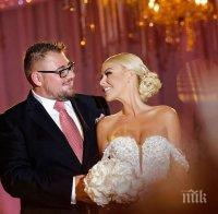 Светлана кръщава щерка си на таткото Християн Гущеров