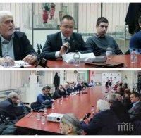 ПЪРВО В ПИК: Интелектуалци, професори, академици застанаха зад кандидатурата на Ангел Джамбазки за евродепутат