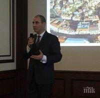 Цветан Цветанов взе участие в първата за България градска молитвена закуска в Пловдив