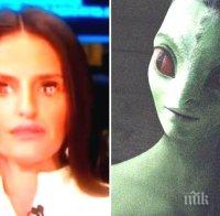 МИСТЕРИЯ: Уфолози изкараха банкерка рептил (ВИДЕО)