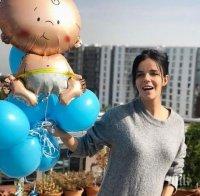 След години битка с неприятни диагноза, Мона Гочева роди момче (СНИМКА)