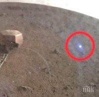 СЕНЗАЦИЯ: Светлина се появи на Марс (ВИДЕО)