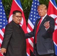 Тръмп доволен, имало напредък в преговорите със Северна Корея