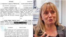 САМО В ПИК: Ето как Елена Йончева източвала КТБ с офшорки (ДОКУМЕНТИ)