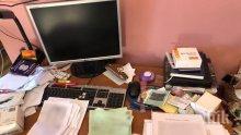 В КАДЪР: МВР и прокуратурата публикуваха СНИМКИ от акцията срещу източването на НОИ с фалшиви ТЕЛК-ове