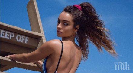 секси бразилка фурор инстаграм милион зяпат дупето снимки