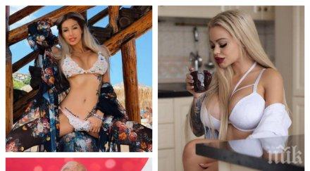 горещо пик кристин бомбите кредит чупи рекорда джулиана гани моделката пълни пазвата 2000 кубика снимки