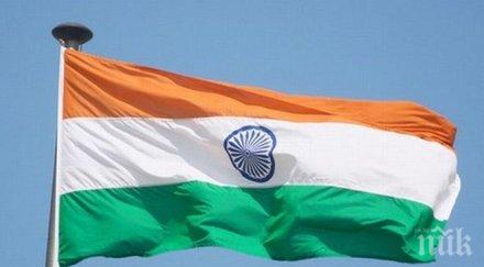 индия включва битката космоса