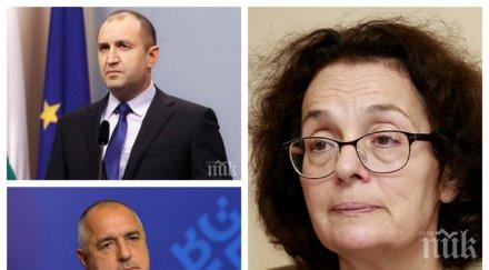 право десетката политологът румяна коларова избухна радев президентът бил провинциален политик унижава
