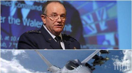 гореща тема бивш главнокомандващ нато готов ампутира крака лети българския