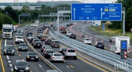 германия бесни искат ограничат скоростта аутобаните