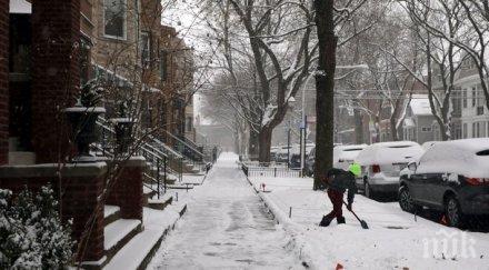 адски студ сащ температурите паднаха минус градуса